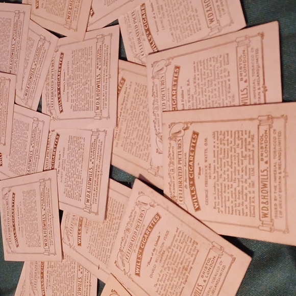 Will's cigarette cards - Celebrated Pictures lot #5 - Picture 15 of 16